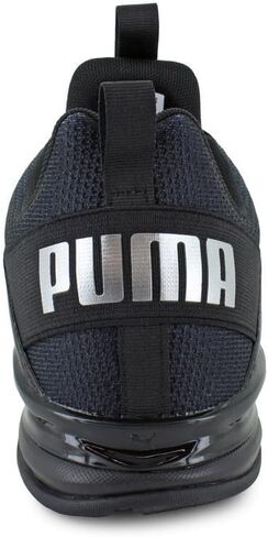 PUMA Axelion Fade 2 Running Shoe - Men's - White/Black, 10.5 M US in Kuwait
