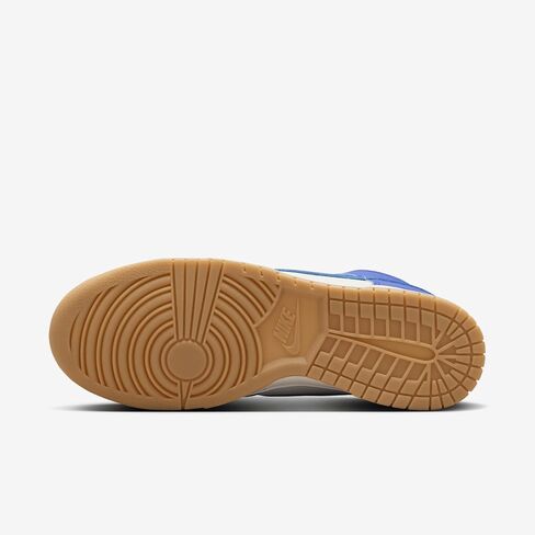 Nike Dunk High Retro SE Men's Shoes (FV6612-001, Phantom/Pale Ivory/Gum Yellow/Racer Blue) Size 8.5 in Kuwait