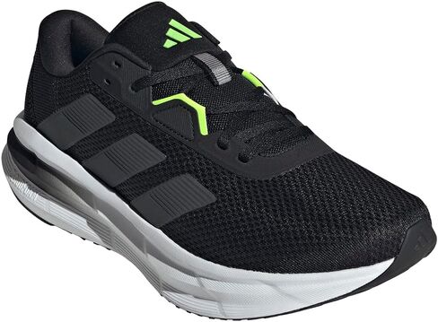 adidas Mens Galaxy 7 Running Sneakers Shoes - Black in Kuwait