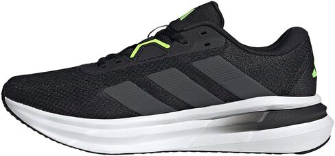 adidas Mens Galaxy 7 Running Sneakers Shoes - Black in Kuwait