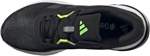 adidas Mens Galaxy 7 Running Sneakers Shoes - Black in Kuwait