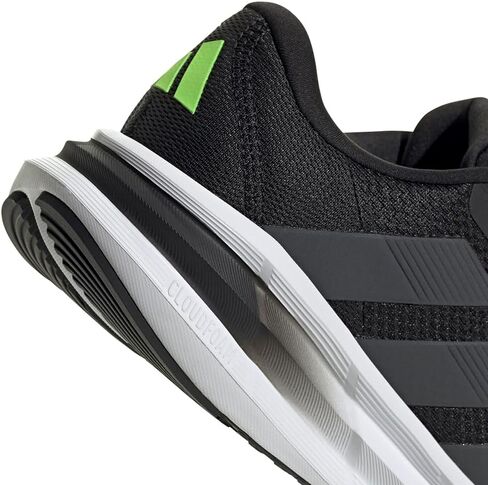 adidas Mens Galaxy 7 Running Sneakers Shoes - Black in Kuwait