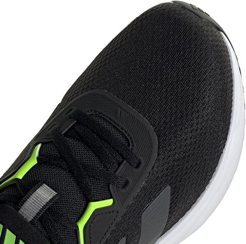 adidas Mens Galaxy 7 Running Sneakers Shoes - Black in Kuwait