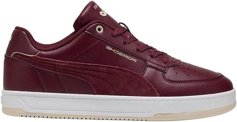 PUMA Mens Porsche Legacy Caven 2.0 Lace Up Sneakers Shoes Casual - Red in Kuwait
