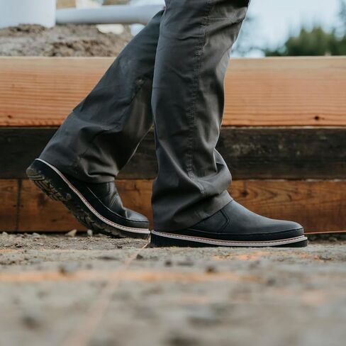 Chinook Romeo Men’s Light Duty Boot - Black in Kuwait