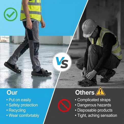 Compatible with Professional Epoxy Coating and Resin Flooring Spiked Shoes; Surface Leveling Component for Construction Projects; Fits US Large Size 9-11 in Saudi Arabia