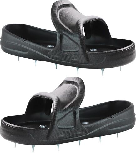 Compatible with Professional Epoxy Coating and Resin Flooring Spiked Shoes; Surface Leveling Component for Construction Projects; Fits US Large Size 9-11 in Saudi Arabia