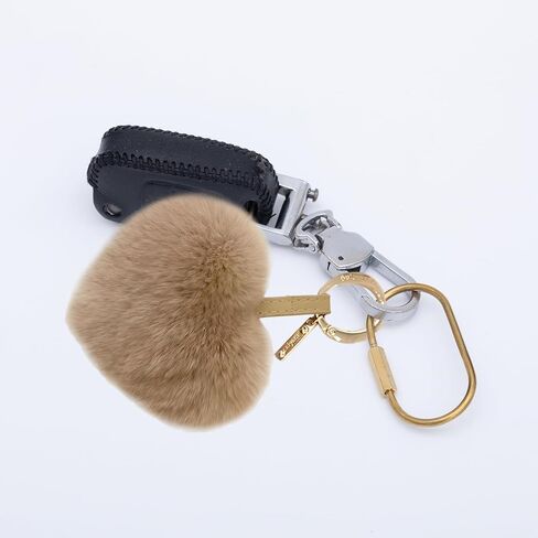 4pcs Durable Brass Keychain,Gold Key Rings Screw Lock Key Ring,Simple Style Heavy Duty Car Keys Ring for Handbags/Organizers in Saudi Arabia