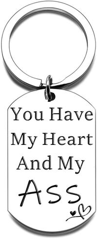 Keychain Valentines Day Gifts For Boyfriend Him Naughty Funny I love You Gifts For Husband Mens Stocking Stuffers for Men Birthday Valentines Day in Saudi Arabia