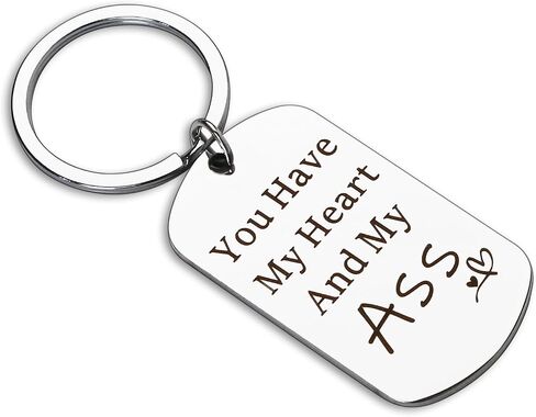Keychain Valentines Day Gifts For Boyfriend Him Naughty Funny I love You Gifts For Husband Mens Stocking Stuffers for Men Birthday Valentines Day in Saudi Arabia
