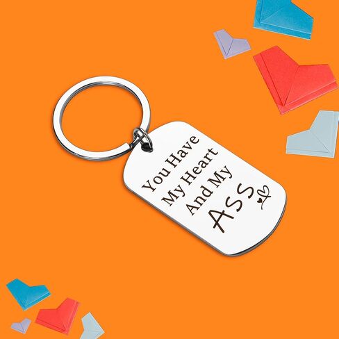 Keychain Valentines Day Gifts For Boyfriend Him Naughty Funny I love You Gifts For Husband Mens Stocking Stuffers for Men Birthday Valentines Day in Saudi Arabia