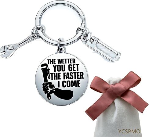 Plumbing Gifts for Men Plumber Appreciation Gifts for Plumber Ideal Plumbers Gift Keychain Gift for Husband Boyfriend Dad Retirement Valentine’s Day Christmas Birthday Coworkers Present in Saudi Arabia