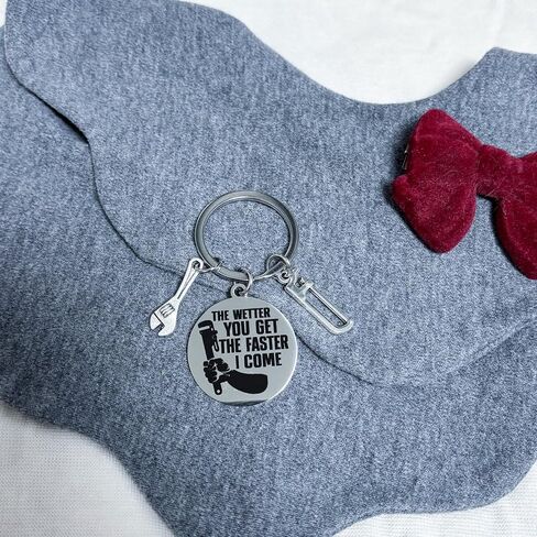 Plumbing Gifts for Men Plumber Appreciation Gifts for Plumber Ideal Plumbers Gift Keychain Gift for Husband Boyfriend Dad Retirement Valentine’s Day Christmas Birthday Coworkers Present in Saudi Arabia
