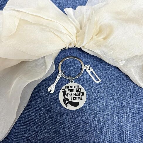 Plumbing Gifts for Men Plumber Appreciation Gifts for Plumber Ideal Plumbers Gift Keychain Gift for Husband Boyfriend Dad Retirement Valentine’s Day Christmas Birthday Coworkers Present in Saudi Arabia