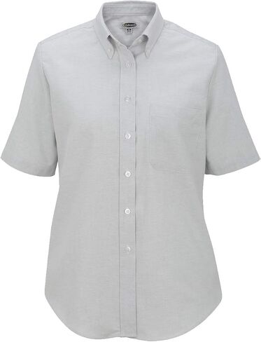 Edwards Garment Women's Button Down Oxford Shirt in Kuwait