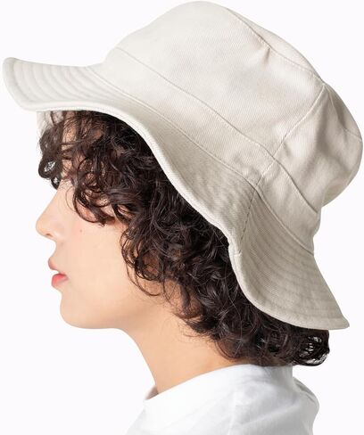 4 Pack XL Bucket Hats for Men Women Large Oversize Fisherman Cap Beach Sun Hat in Saudi Arabia