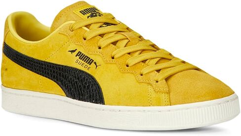حذاء رياضي PUMA رجالي X Staple Suede برباط كاجوال - أصفر in Kuwait