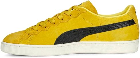 حذاء رياضي PUMA رجالي X Staple Suede برباط كاجوال - أصفر in Kuwait
