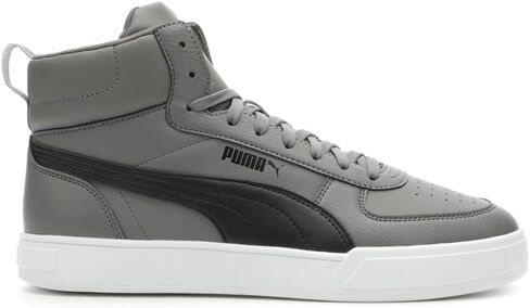 PUMA Mens Caven Mid High Sneakers Shoes Casual - Grey in Kuwait