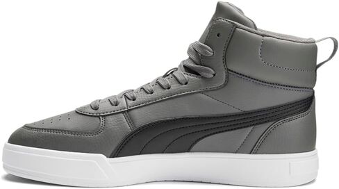 PUMA Mens Caven Mid High Sneakers Shoes Casual - Grey in Kuwait