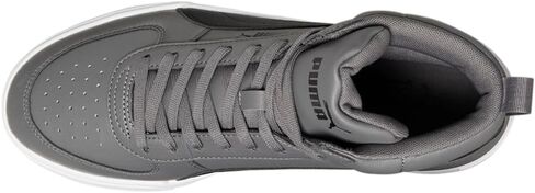 PUMA Mens Caven Mid High Sneakers Shoes Casual - Grey in Kuwait