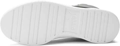 PUMA Mens Caven Mid High Sneakers Shoes Casual - Grey in Kuwait