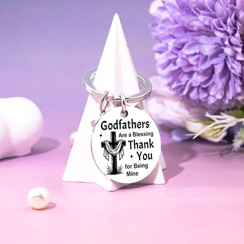 Godfather Fathers Day Birthday Gifts For Men Best Thank You Godfather Keychain Gifts From Godchild Godfathers Proposal Gifts Will You Be My Godfather Padrino Gifts Padrinos Proposal Gift in Saudi Arabia