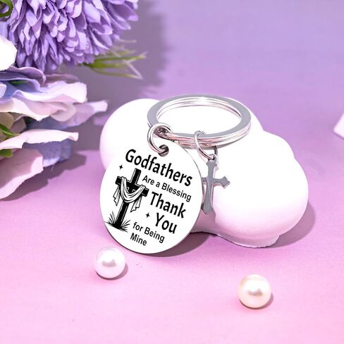 Godfather Fathers Day Birthday Gifts For Men Best Thank You Godfather Keychain Gifts From Godchild Godfathers Proposal Gifts Will You Be My Godfather Padrino Gifts Padrinos Proposal Gift in Saudi Arabia