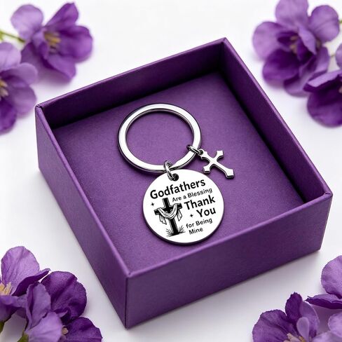 Godfather Fathers Day Birthday Gifts For Men Best Thank You Godfather Keychain Gifts From Godchild Godfathers Proposal Gifts Will You Be My Godfather Padrino Gifts Padrinos Proposal Gift in Saudi Arabia