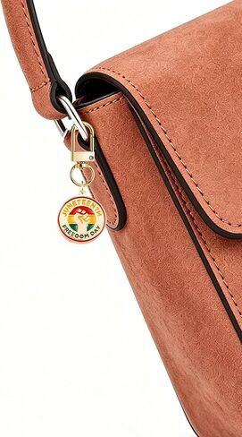 MALOYANVE Juneteenth Keychain Set Black History African American Freedom Day Accessories Charms Enamel Key Ring in Kuwait