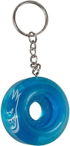 Spitfire Skate Wheel Keychain - Blue Sapphire in Saudi Arabia