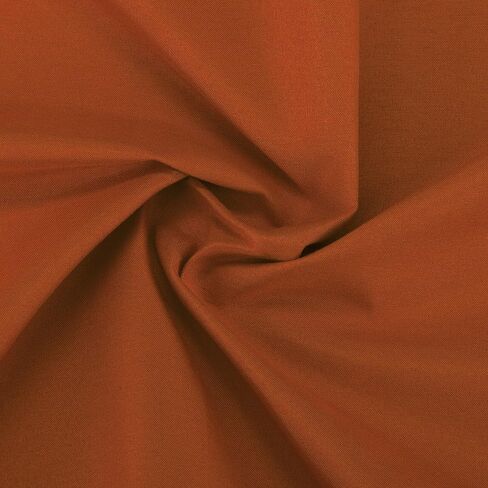 Home Collection 2 Panels 100% Blackout Curtain Set Solid Color with Rod Pocket Short Tier Drapes for Kitchen, Dinning Room, Bathroom, Bedroom,Living Room Window New (58" Wide X 23" Long, Orange) in Saudi Arabia