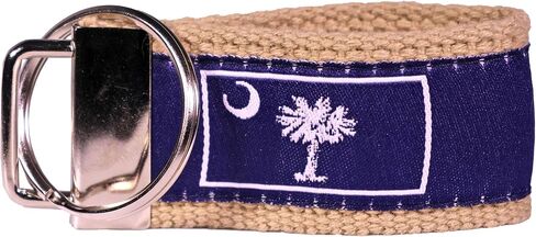 South Carolina Palmetto Moon Keyring Keychain FOB in Kuwait