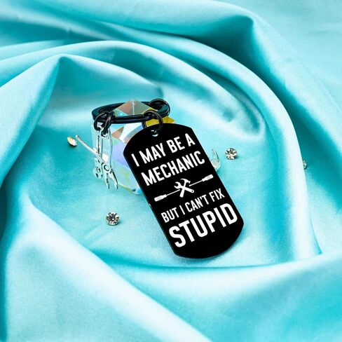 Aisity Mechanic Gifts for Men Cool Keychain Mechanic Accessories Handyman Construction Worker Carpenter Dad Grandpa Unique Gifts for Mechanics in Saudi Arabia