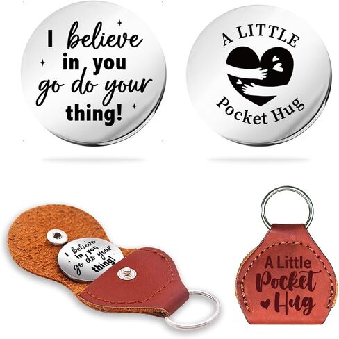 Family Friends Pocket Hug Token,Inspirational Pocket Hug Coin Gifts,Long Distance Relationship Gift for Women Men in Saudi Arabia