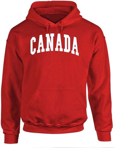 The Goozler Canada - Homeland Country Pride - كنزة صوفية بغطاء للرأس من الصوف in Kuwait