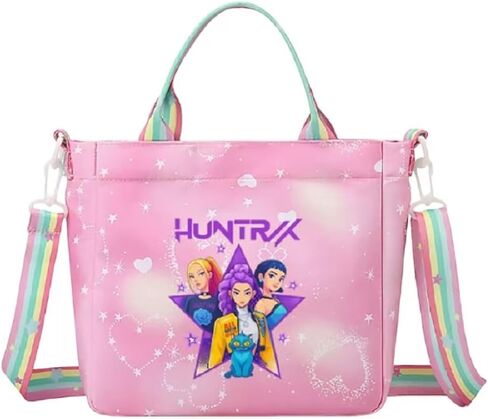 Demon hunters Bag Cute Cartoon Shoulder Bag with Adjustable shoulder straps in Saudi Arabia