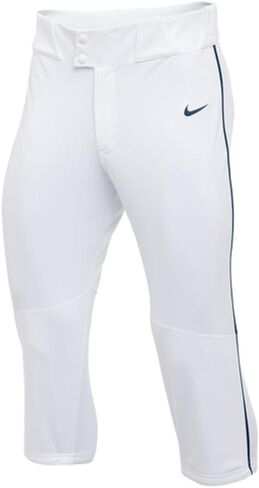 Nike Mens Team Vapor Select High Piped Pant, White, Large in Kuwait