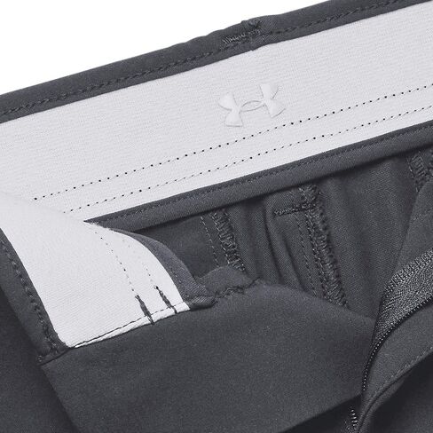 شورت جولف رجالي من Under Armour (درزة داخلية 10 بوصات) (as1، الخصر، Numeric_36، عادي، رمادي داكن 012) in Kuwait