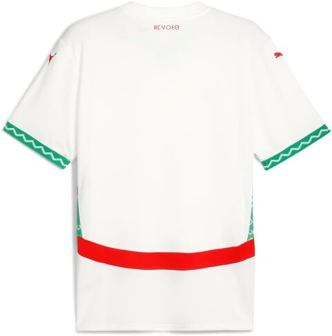 PUMA Mens Morocco Away V Neck Short Sleeve Replica Jersey Casual in Kuwait