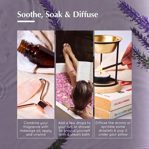 AROMAFUME Patchouli Essential Oil - 100% Natural, Therapeutic Grade Essential Oils - Pure, Harmonising Aromatherapy Oil for Home Diffusers - Gifts for Her - 10ml in Saudi Arabia