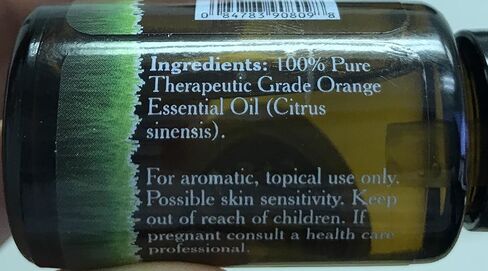 Orange Essential Oil 15 ml. in Kuwait
