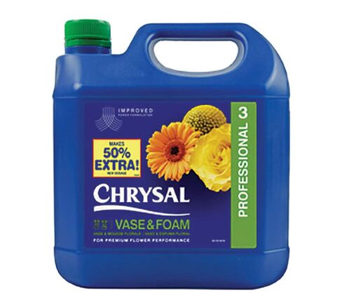 FLORAL CHRYSAL PROFESSION #3 VASE SOLUTI in Kuwait