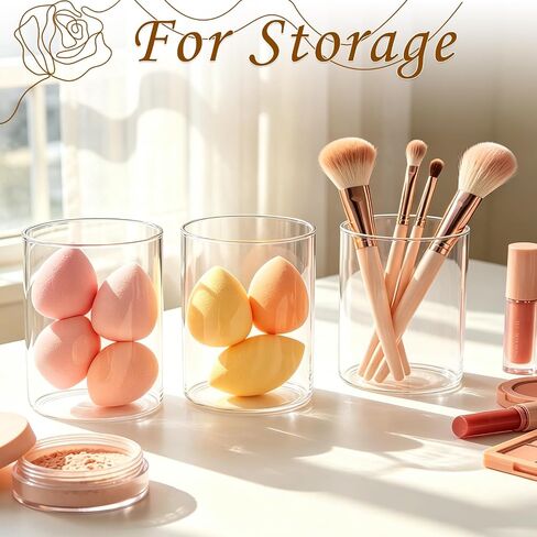 12 Pack Small Glass Cylinder Vases for Centerpieces, 4 Inch Clear Glass Flowers Vases in Bulk, Hurricane Floating Candle Holders Vase for Home Decor, Table Centerpiece and Dinners in Saudi Arabia