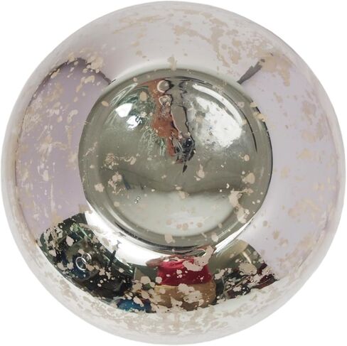 Hosley Mercury Glass Vase 8 Inch High Perfect for Kitchen, Bedroom, Living Room, Centrepieces, Office Desk Floral Arrangements in Kuwait