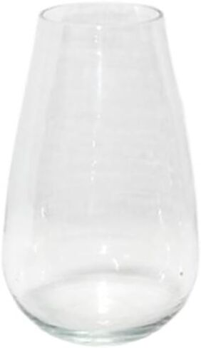 Hosley Mercury Glass Vase 8 Inch High Perfect for Kitchen, Bedroom, Living Room, Centrepieces, Office Desk Floral Arrangements in Kuwait