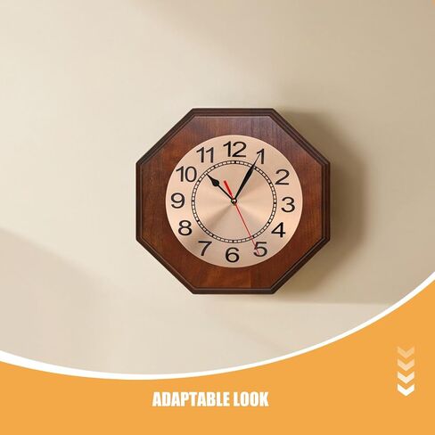 Clock Face Replacement: 7 Inch Round Aluminium Dial with Arabic Numerals - Wall Clock Face for DIY Crafts - Make Your Own Home Decor Projects in Saudi Arabia