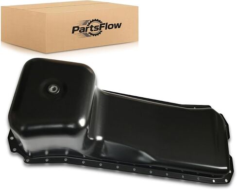 PartsFlow Engine Oil Pan Compatible with Dodge Ram 2500 3500 Pickup 5.9L 6-Cylinder Diesel 1994-2002 Replace 4761330, 264-059 in Kuwait