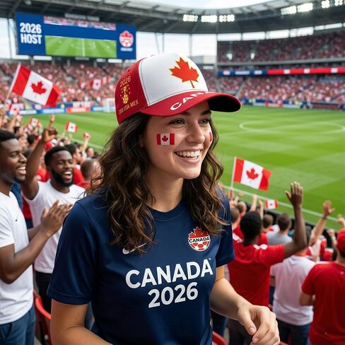 2026 World Cup Soccer Hat - Unisex Adult All Over Print Football Cap - National Team Flag Fan Celebration Supporter Gear in Kuwait