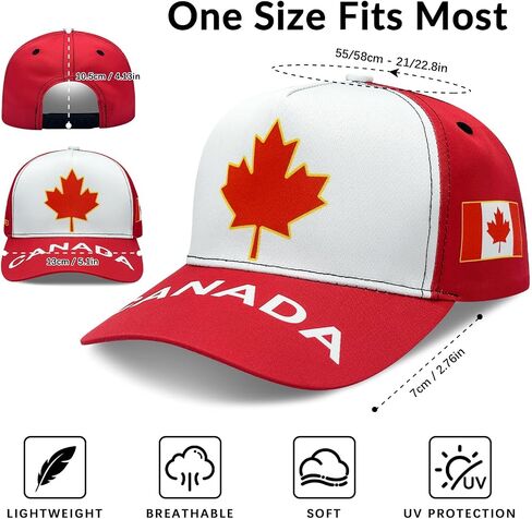2026 World Cup Soccer Hat - Unisex Adult All Over Print Football Cap - National Team Flag Fan Celebration Supporter Gear in Kuwait